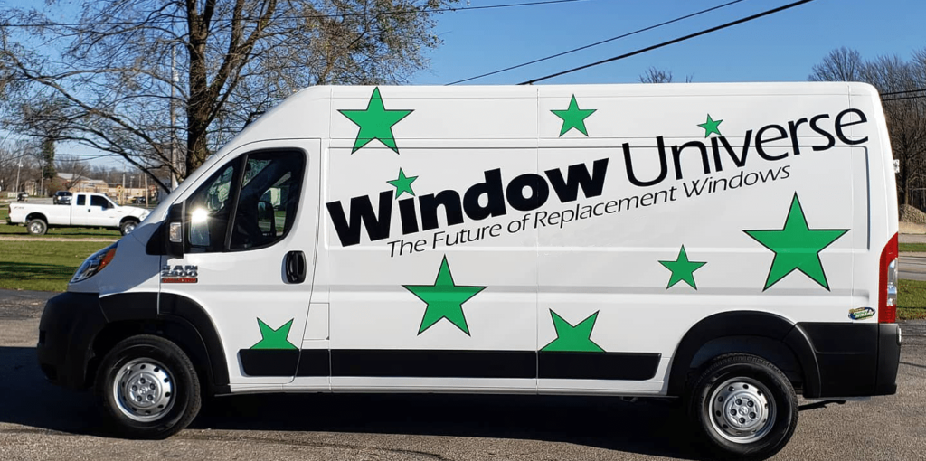 Window Universe financing options.
