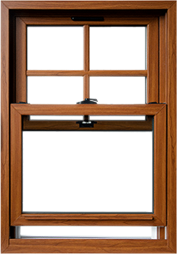Double hung replacement window in Hartford, CT